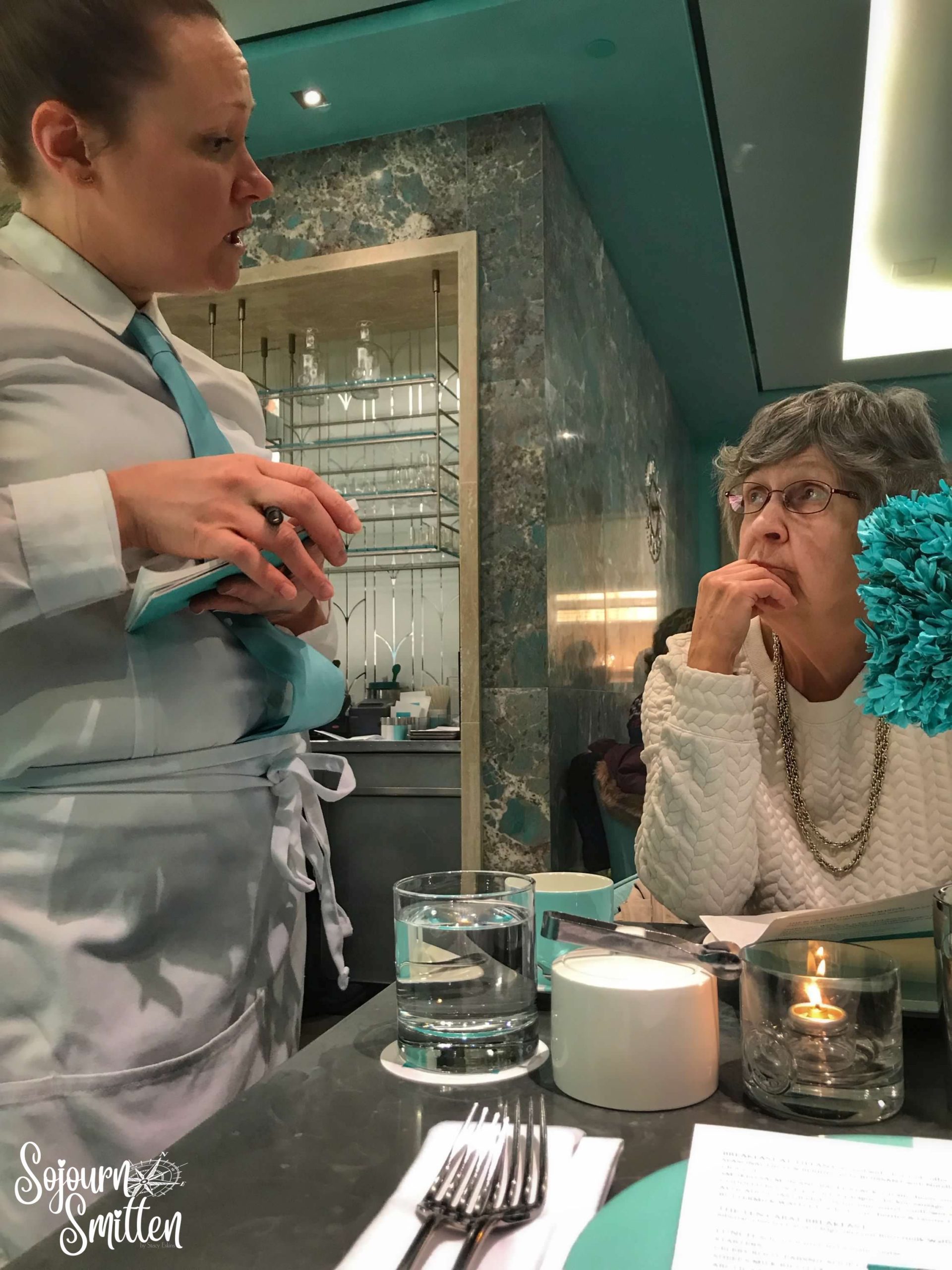 Blue Box Cafe Reservations at Tiffany & Co. in New York City - Sojourn ...